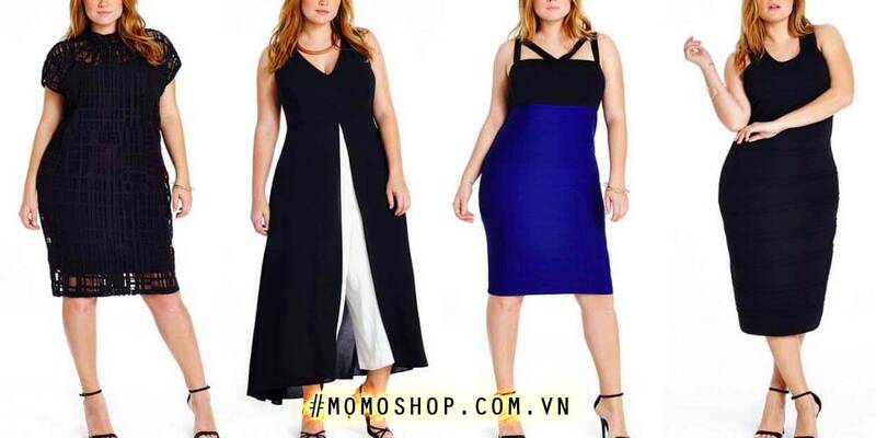 Mua đầm dành cho người mập