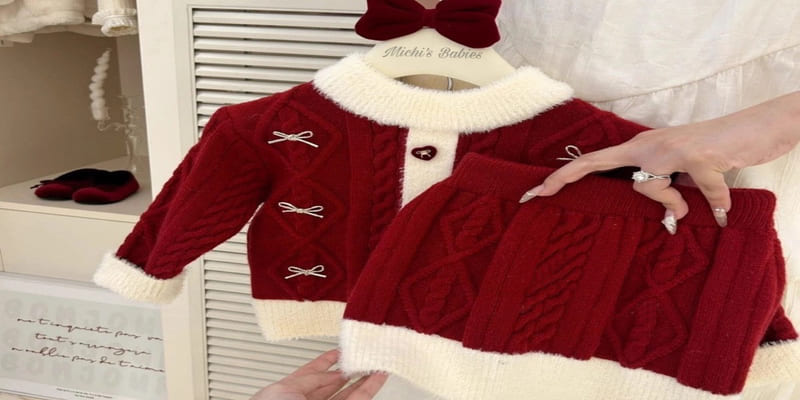 Cách chọn quần áo ngày tết cho bé