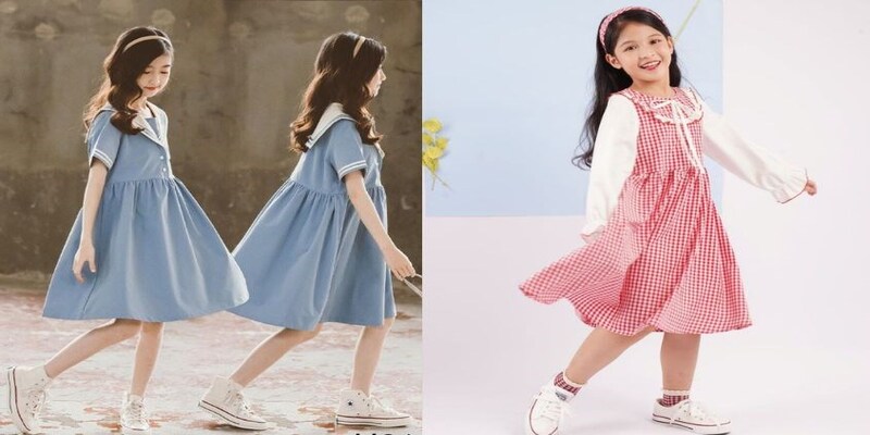 Cách chọn đầm/váy đẹp cho bé gái