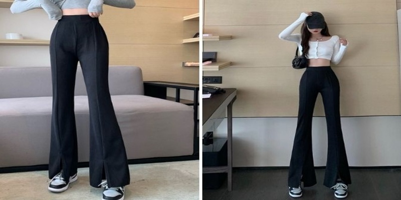 Các kiểu quần tây cho nữ phổ biến