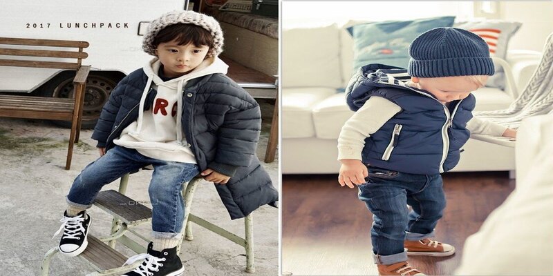 Thời trang mùa đông cho bé trai