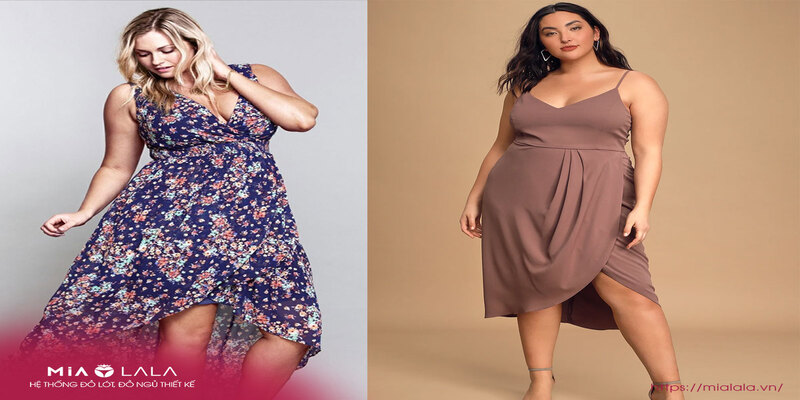 Mua đầm dành cho người mập