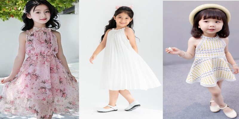 Cách chọn đầm/váy đẹp cho bé gái