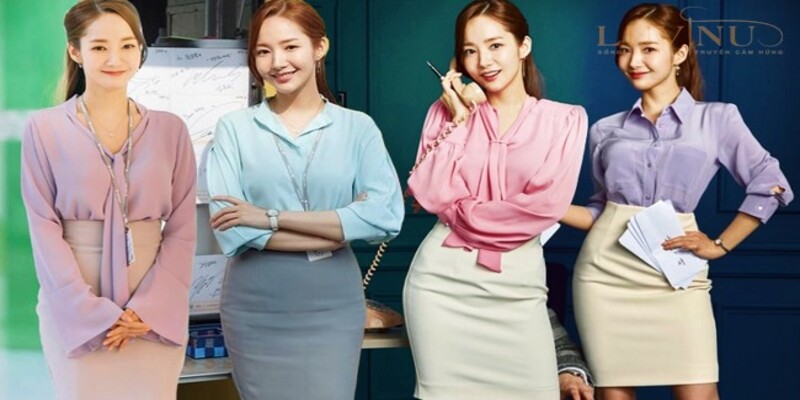 Mặc chân váy bút chì đẹp như Sao